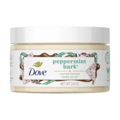 Body Scrub Peppermint Bark 3.5oz