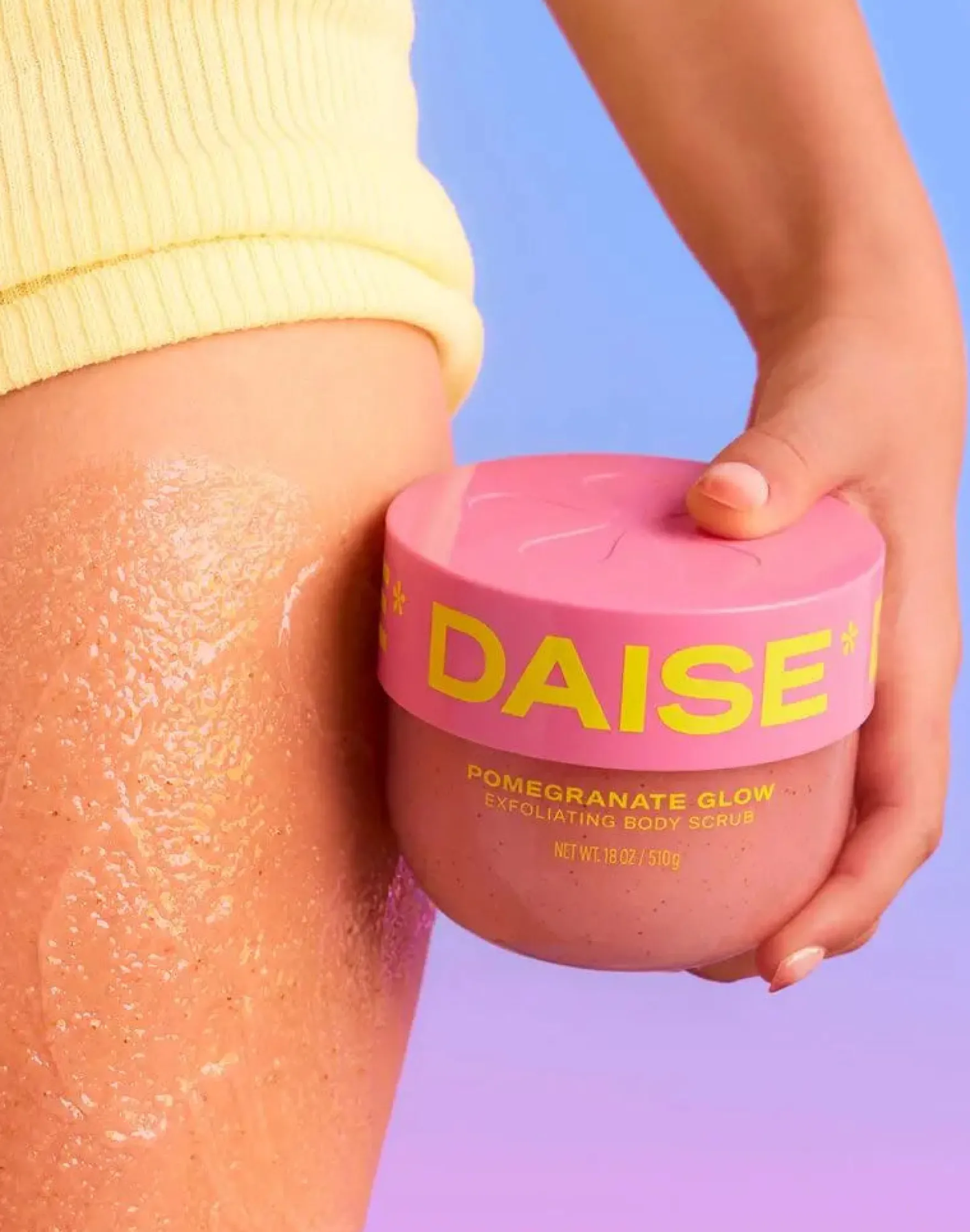 Body Scrub Pomegranate