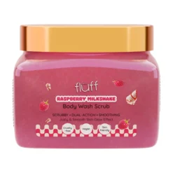 Body Scrub Raspberry Milkshake