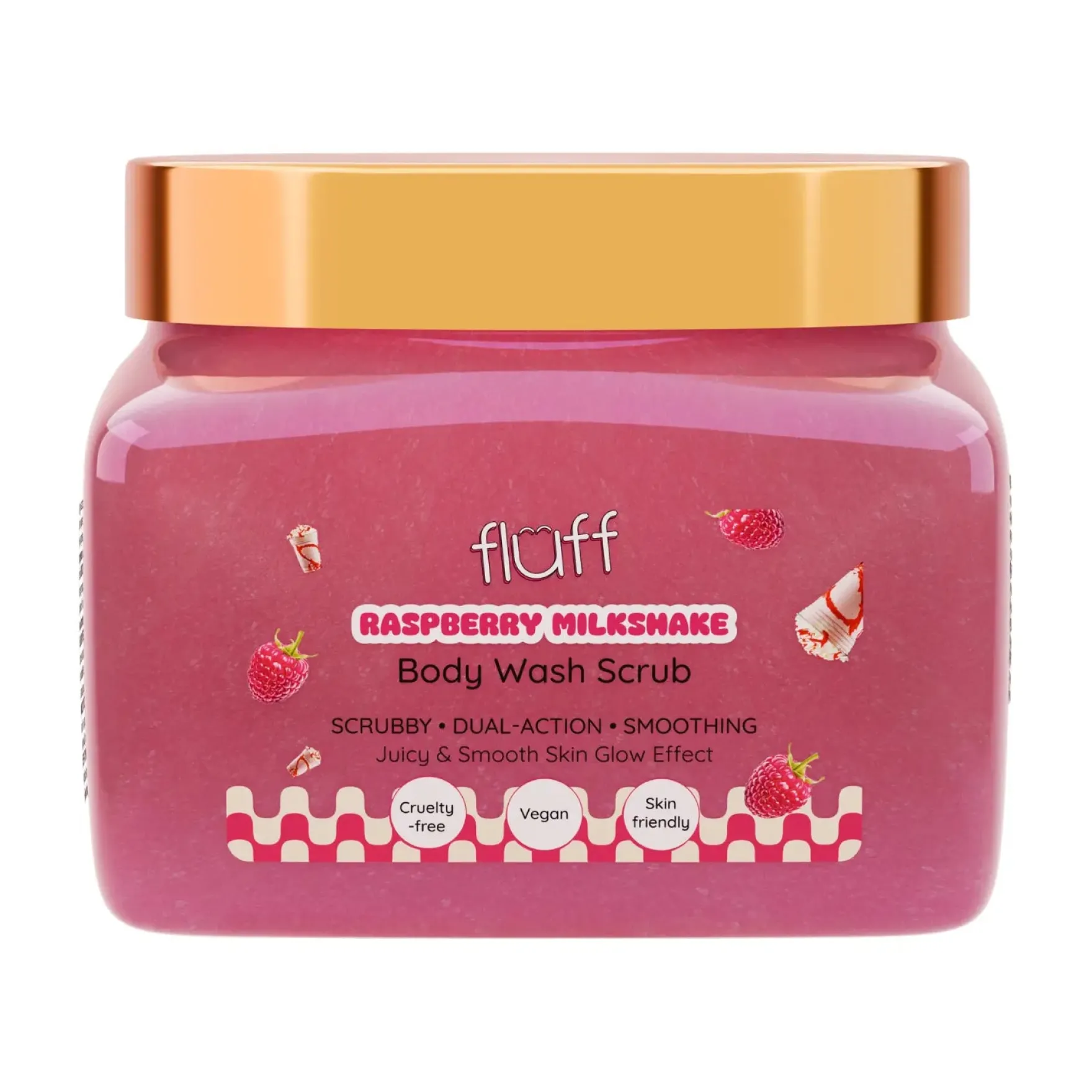 Body Scrub Raspberry Milkshake