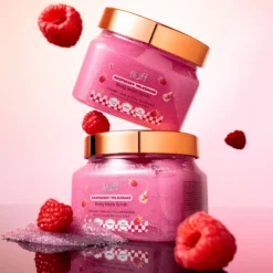 Body Scrub Raspberry Milkshake