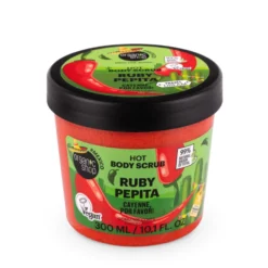 Body Scrub Ruby Pepita Hot Cayenne Por Favor!