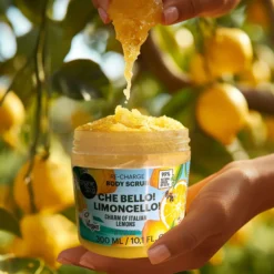 Body Scrub With The Citrus Aroma Of Italian Lemons And A Refreshing Hint Of Limoncello