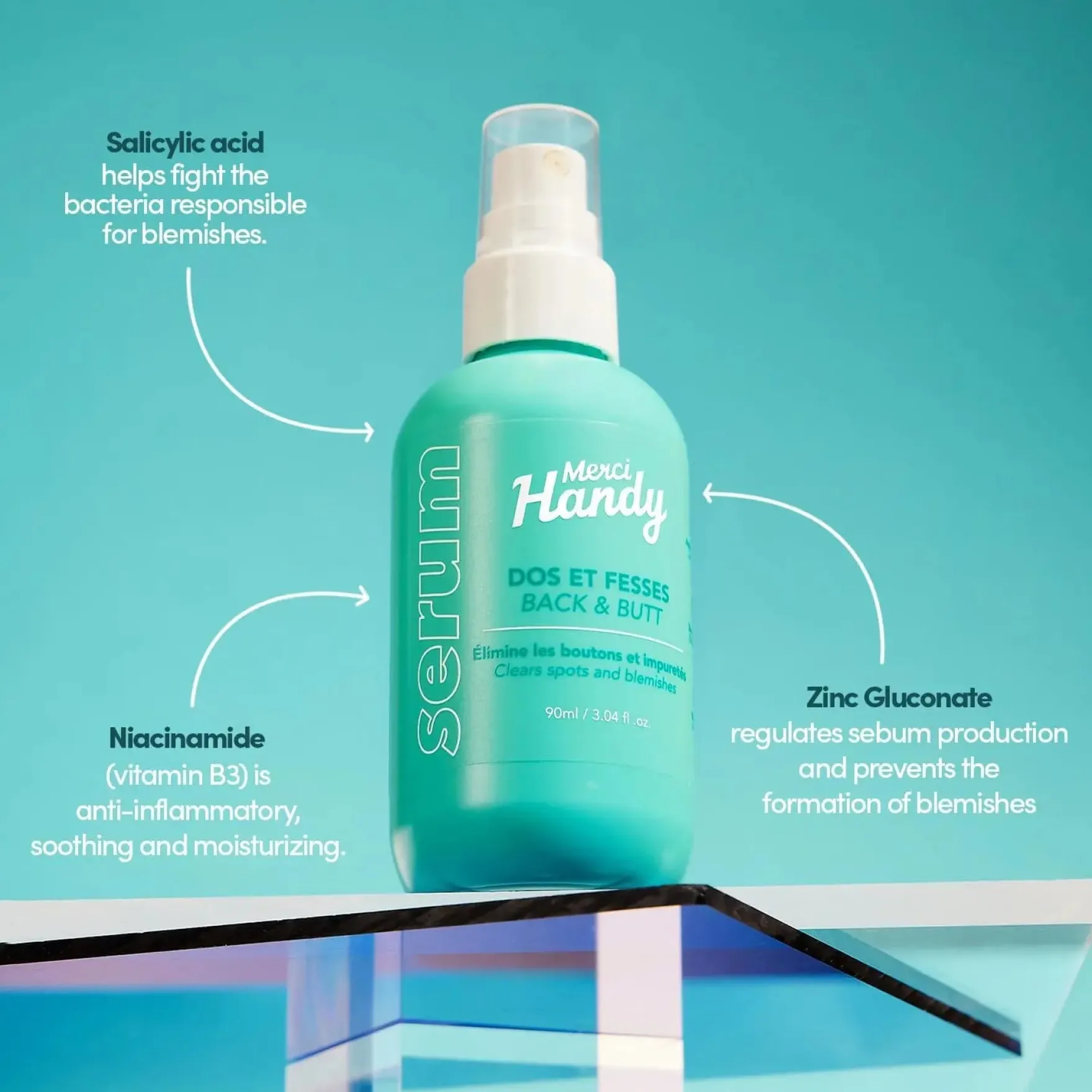 Body Serum Back & Buttocks
