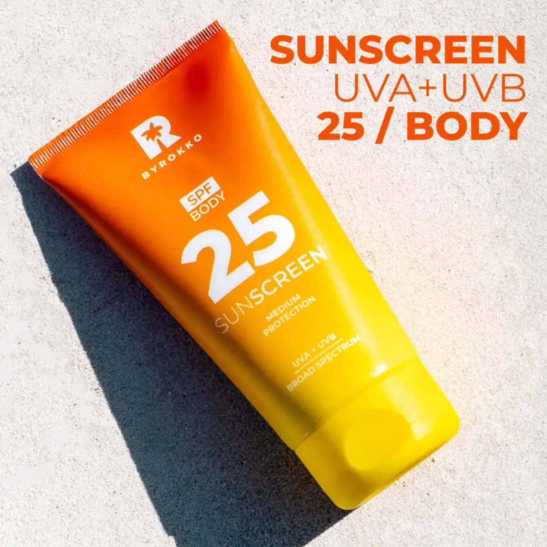 Body Sunscreen SPF 25