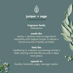 Body Wash Juniper + Sage