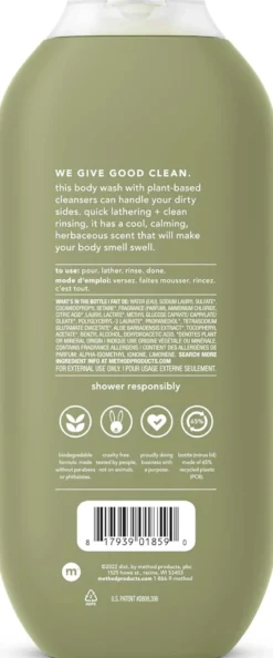 Body Wash Juniper + Sage