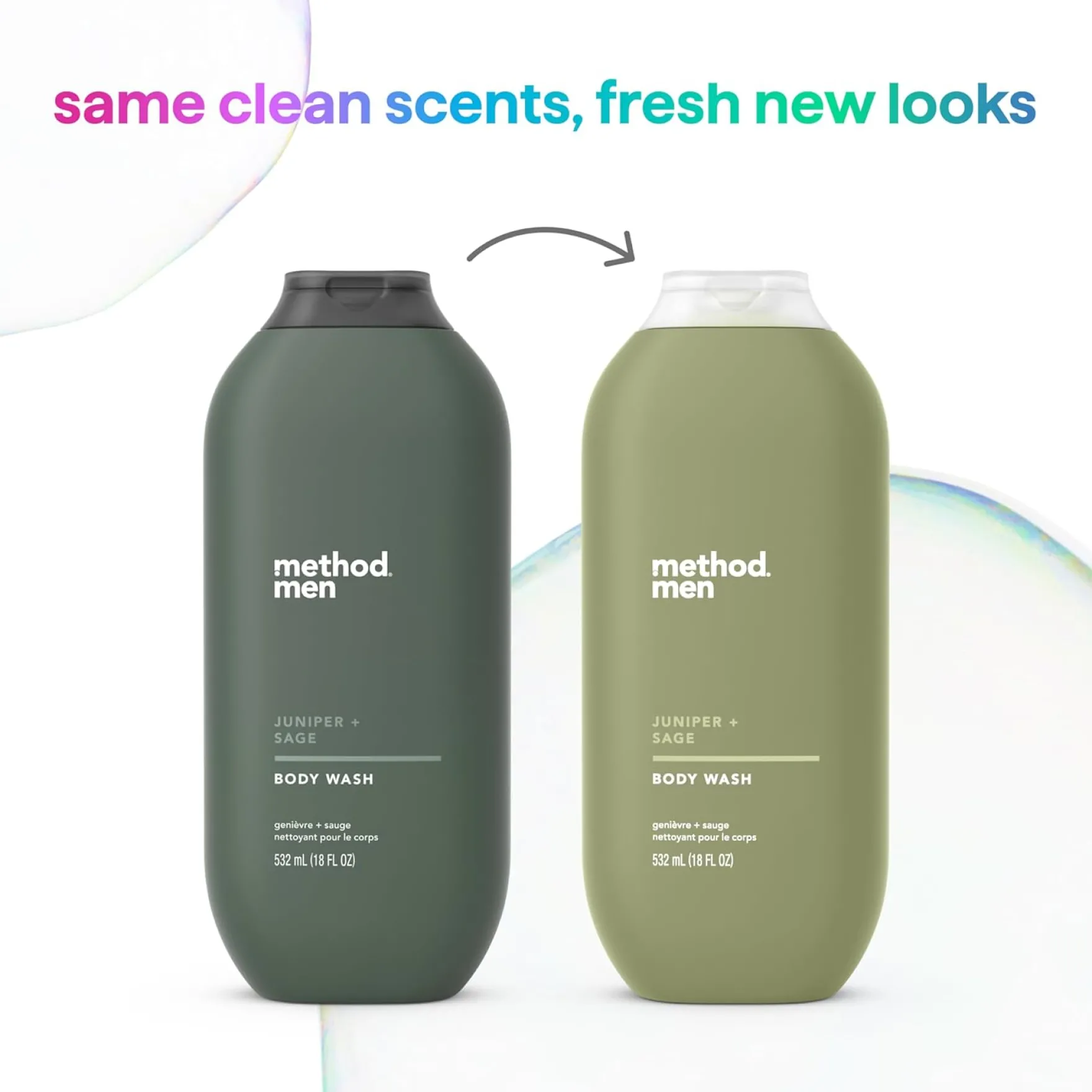 Body Wash Juniper + Sage
