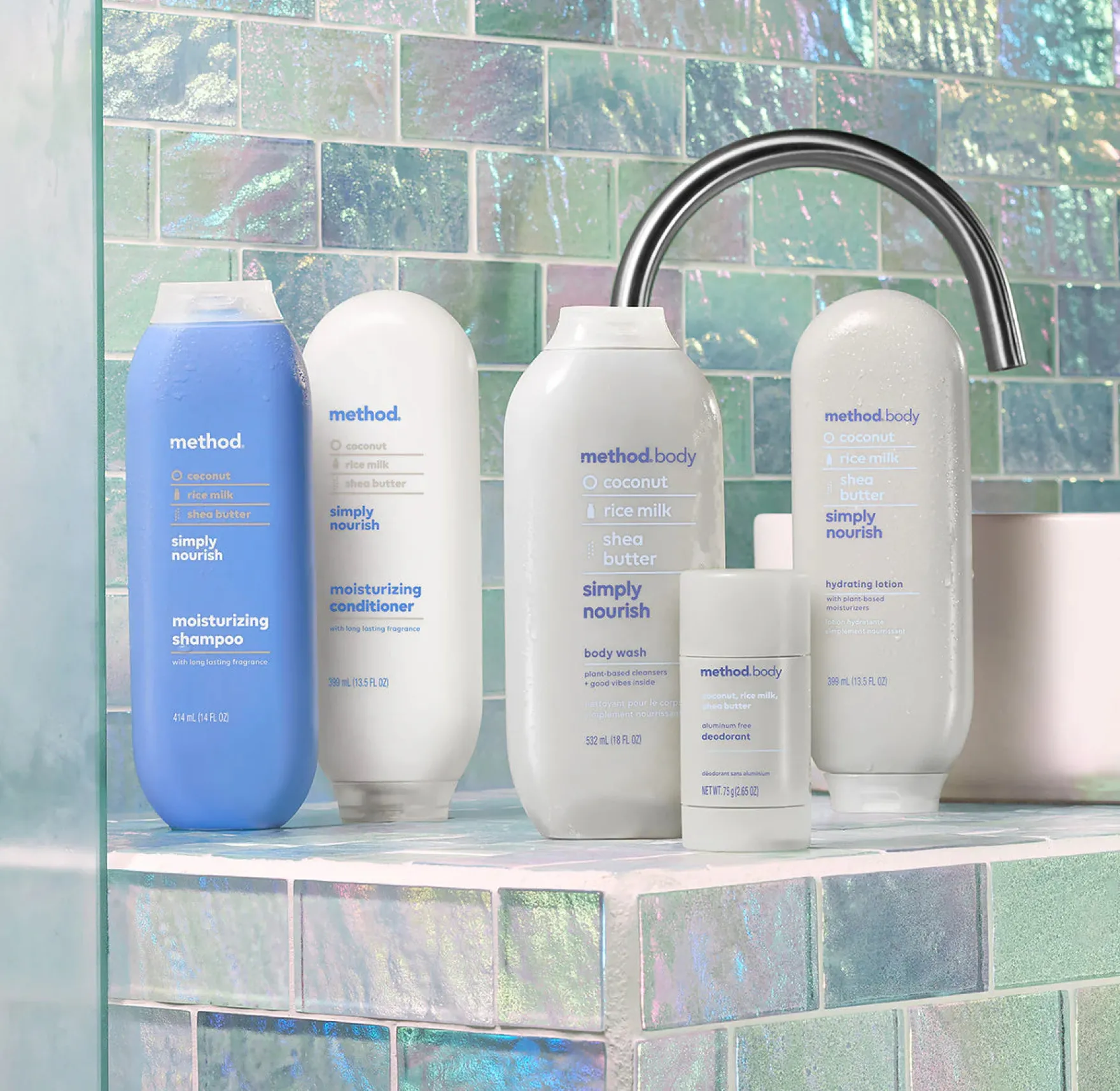 Body Wash Simply Nourish