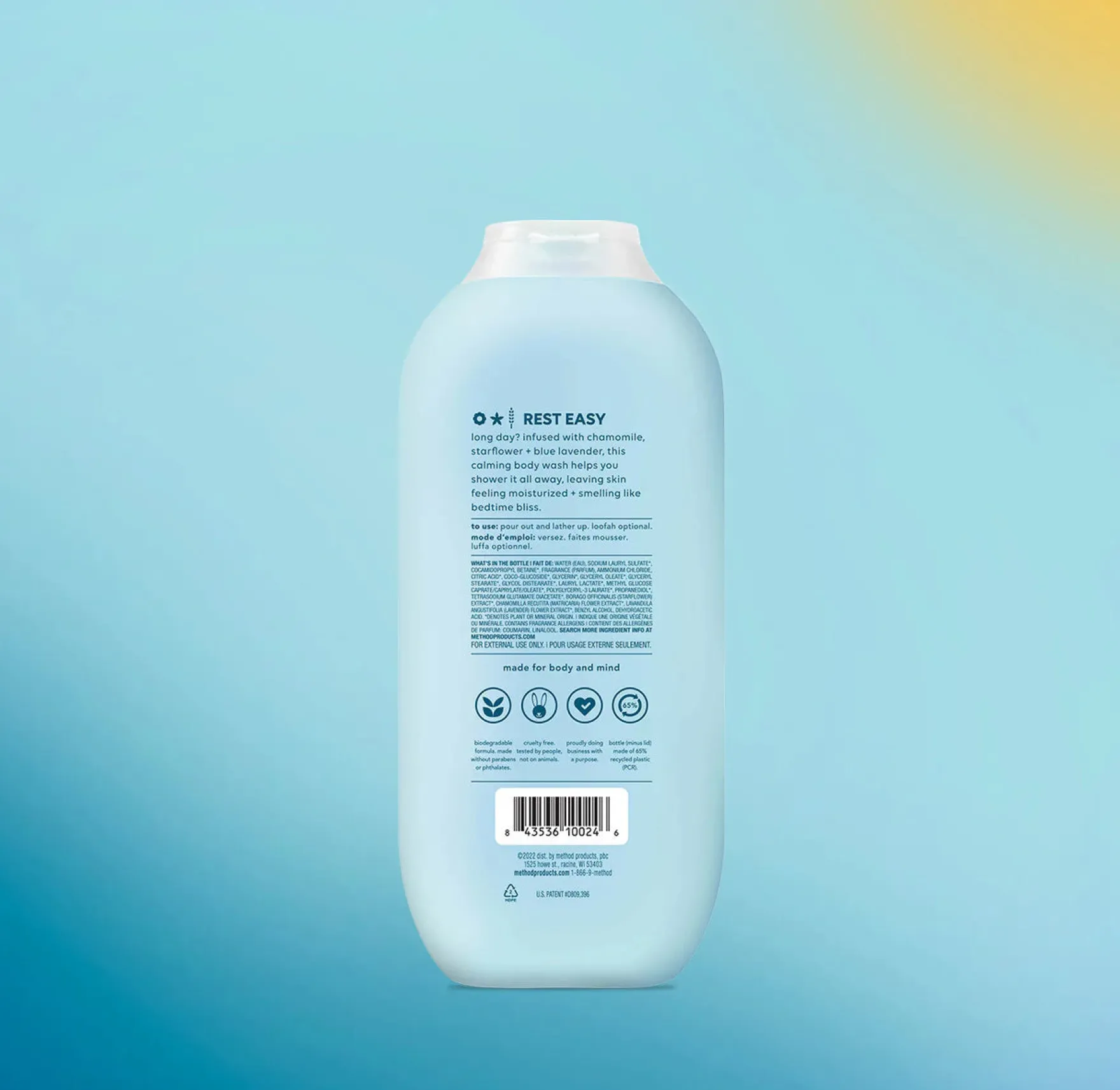 Body Wash Wind Down