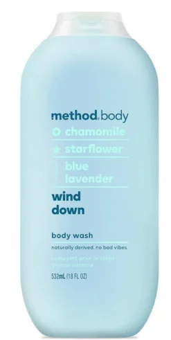 Body Wash Wind Down