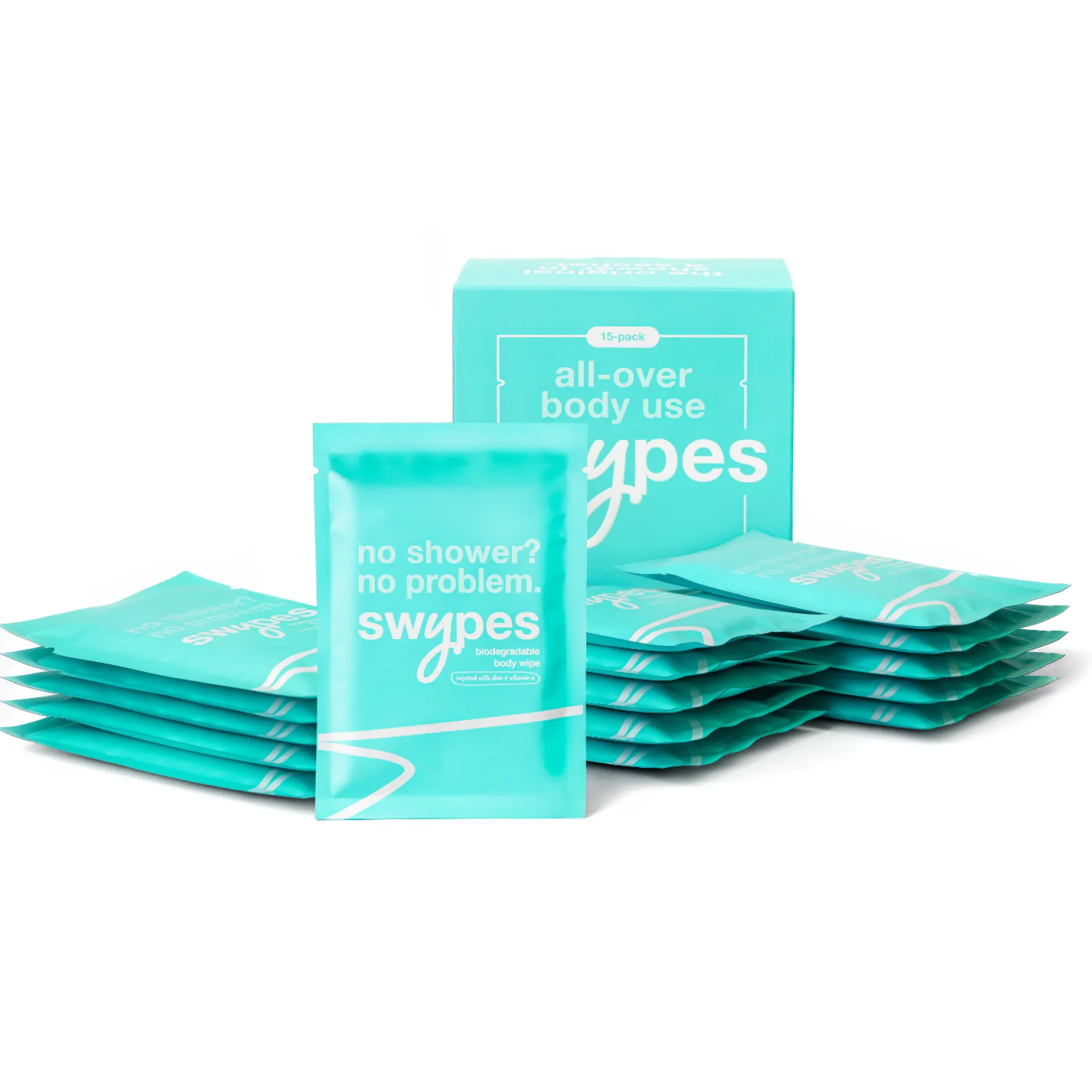 Body Wipes 15 Pack