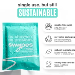 Body Wipes 15 Pack