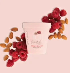 Body Yoghurt Raspberries & Almonds