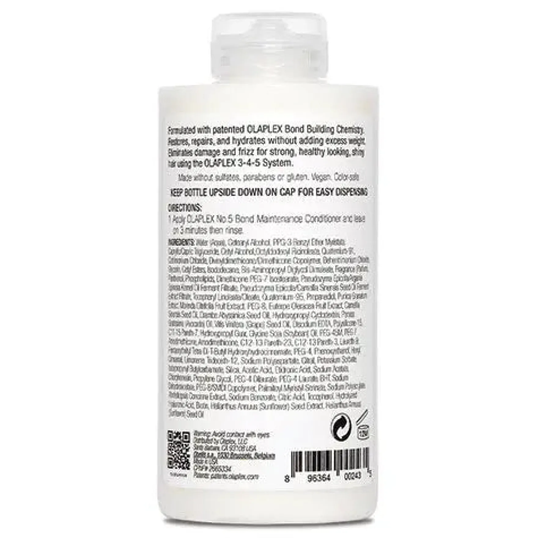 Bond Maintenance Conditioner No. 5