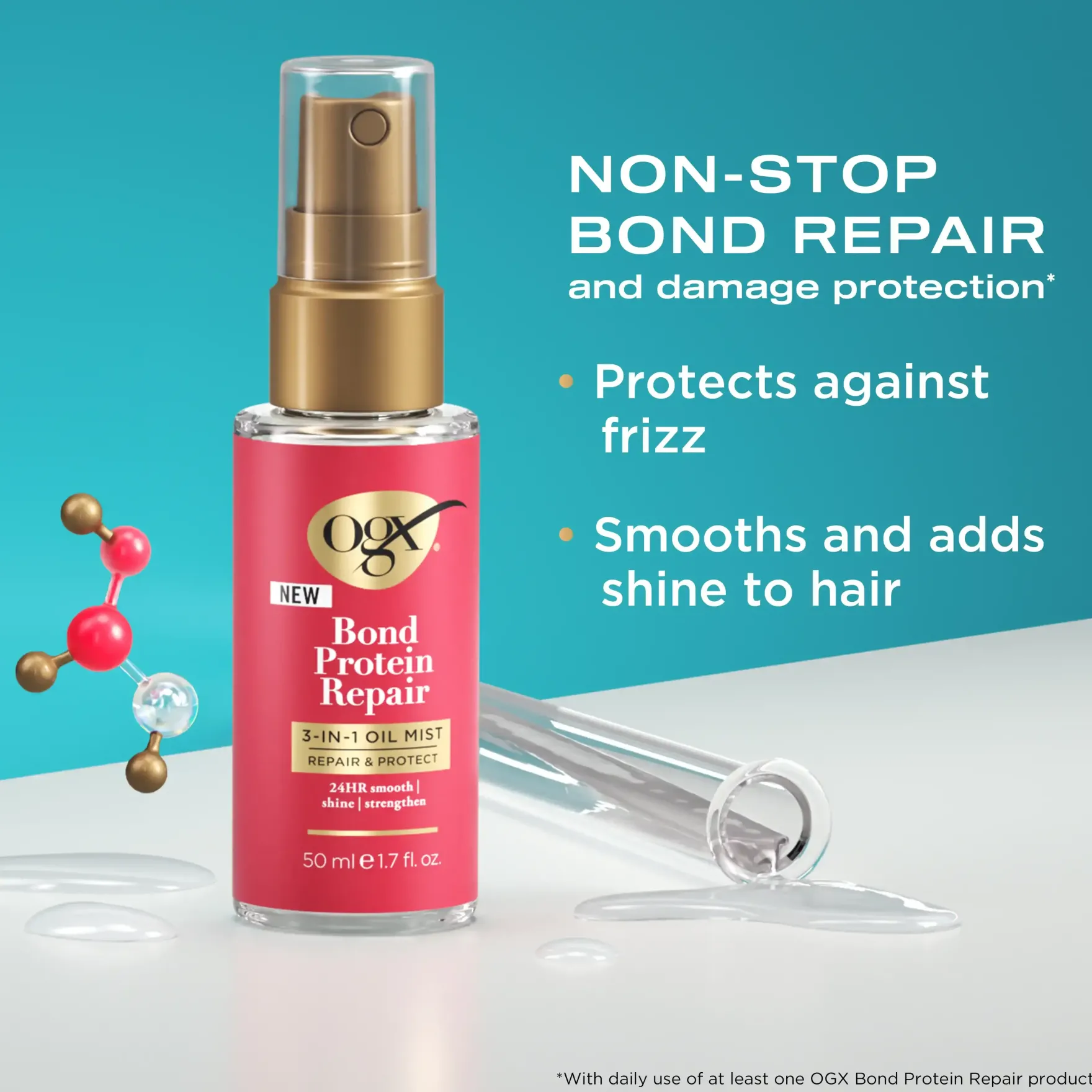 Bond Protein Repair 3in1 Hair Oil Mist