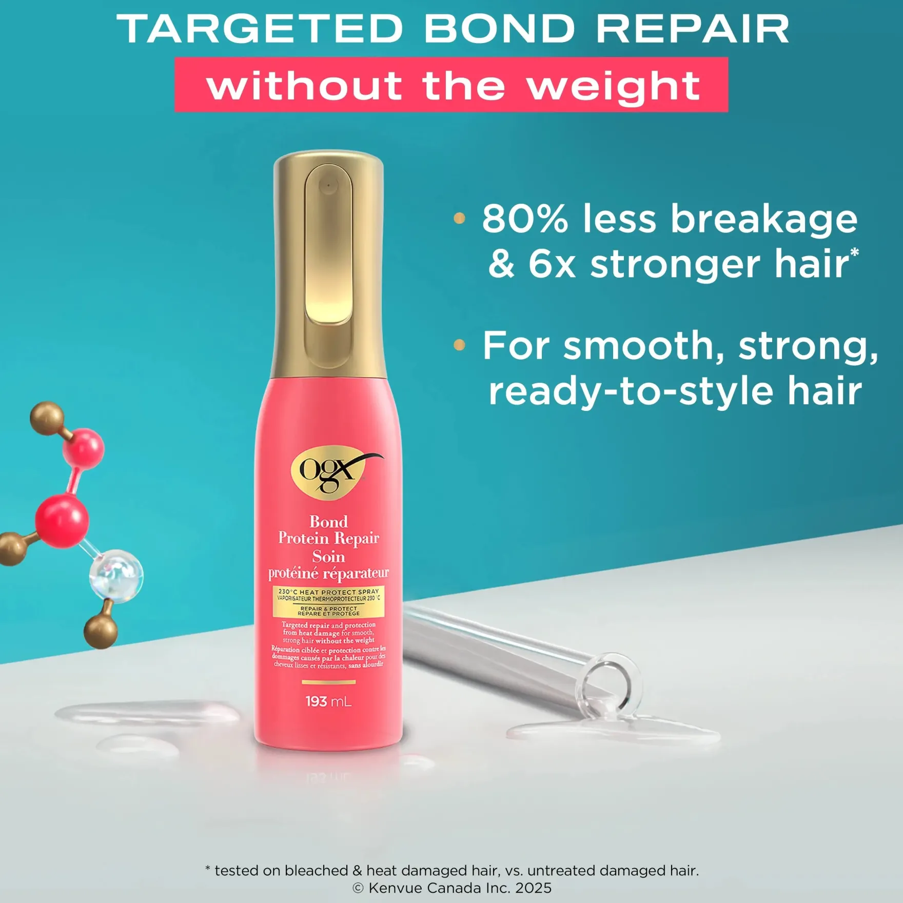 Bond Protein Repair Leave-In Spray