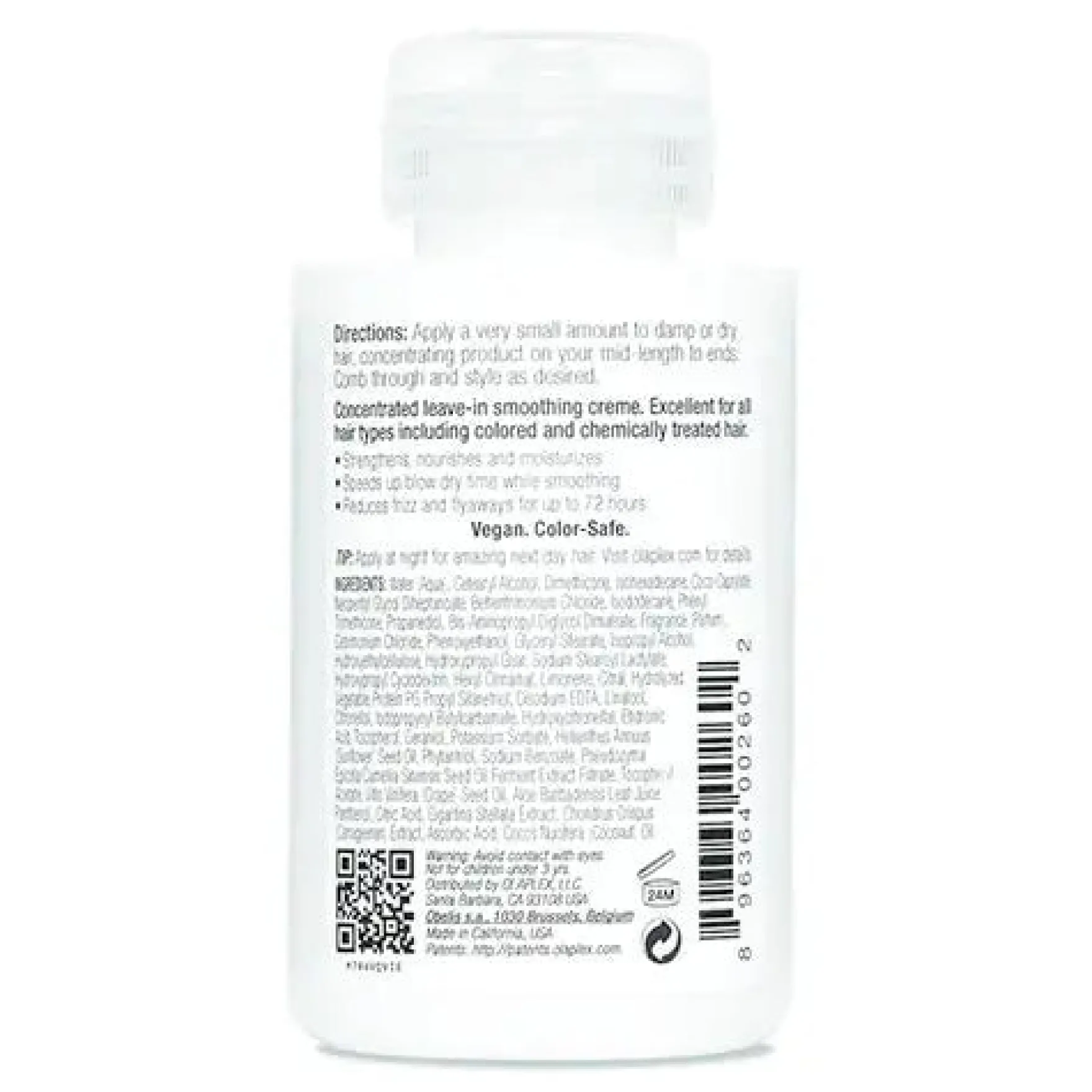 Bond Smoother Leave-In Reparitive Styling Cream No. 6