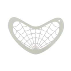 Boomerang Face Paint Stencil By Art Factory Spider Web