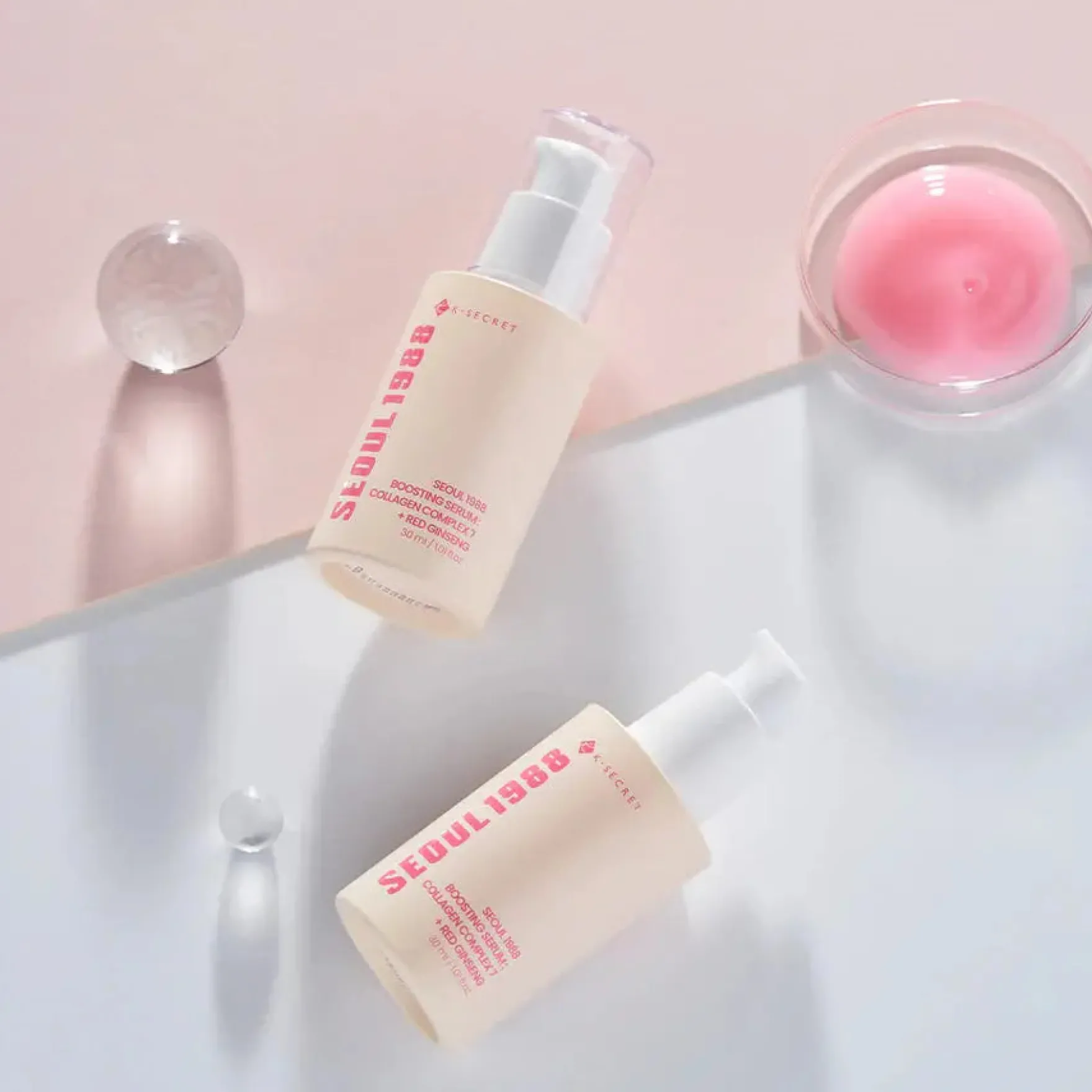 Boosting Serum: Collagen Complex 7 + Red Ginseng