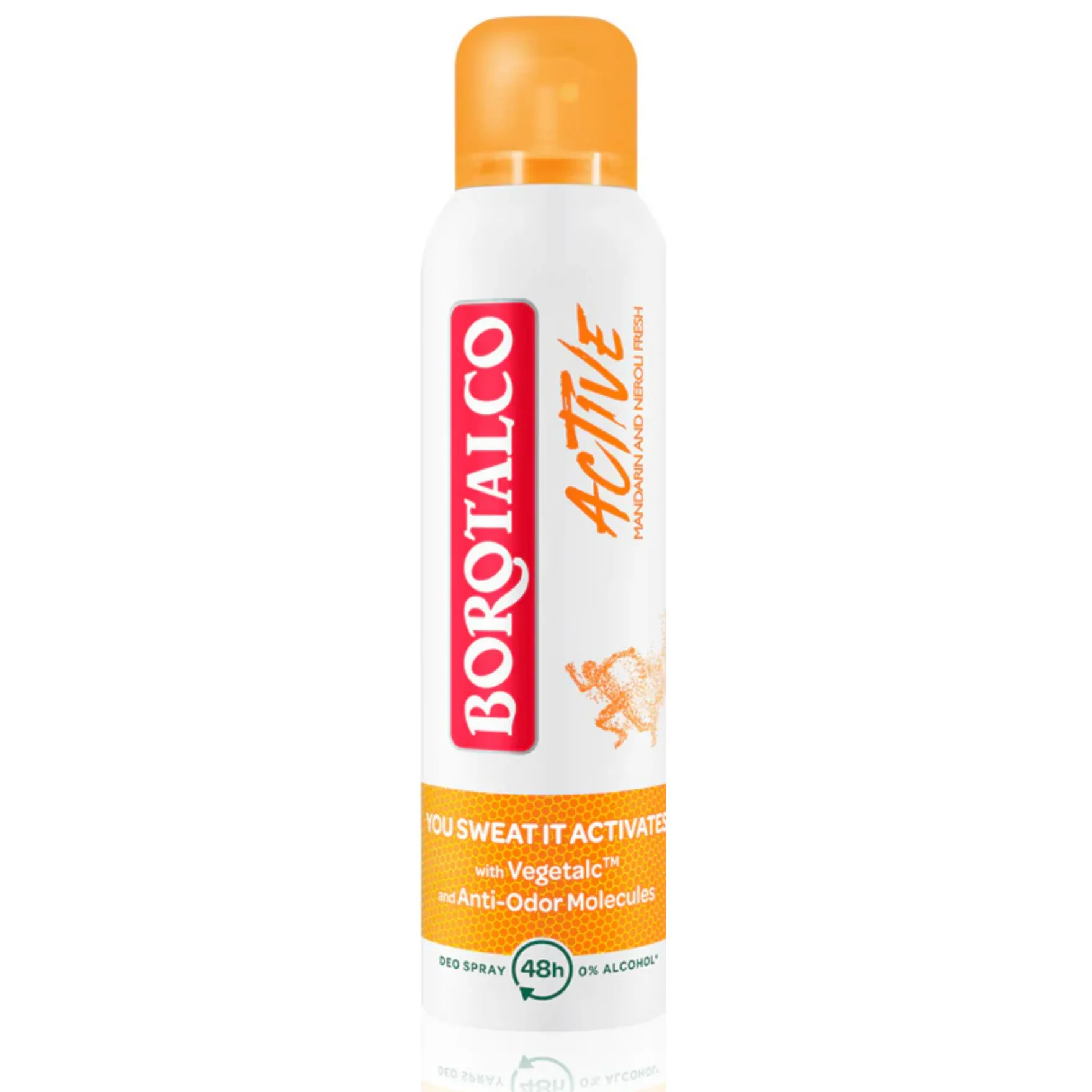 Borotalco Active Deodorant Spray Mandarin and Neroli Scent