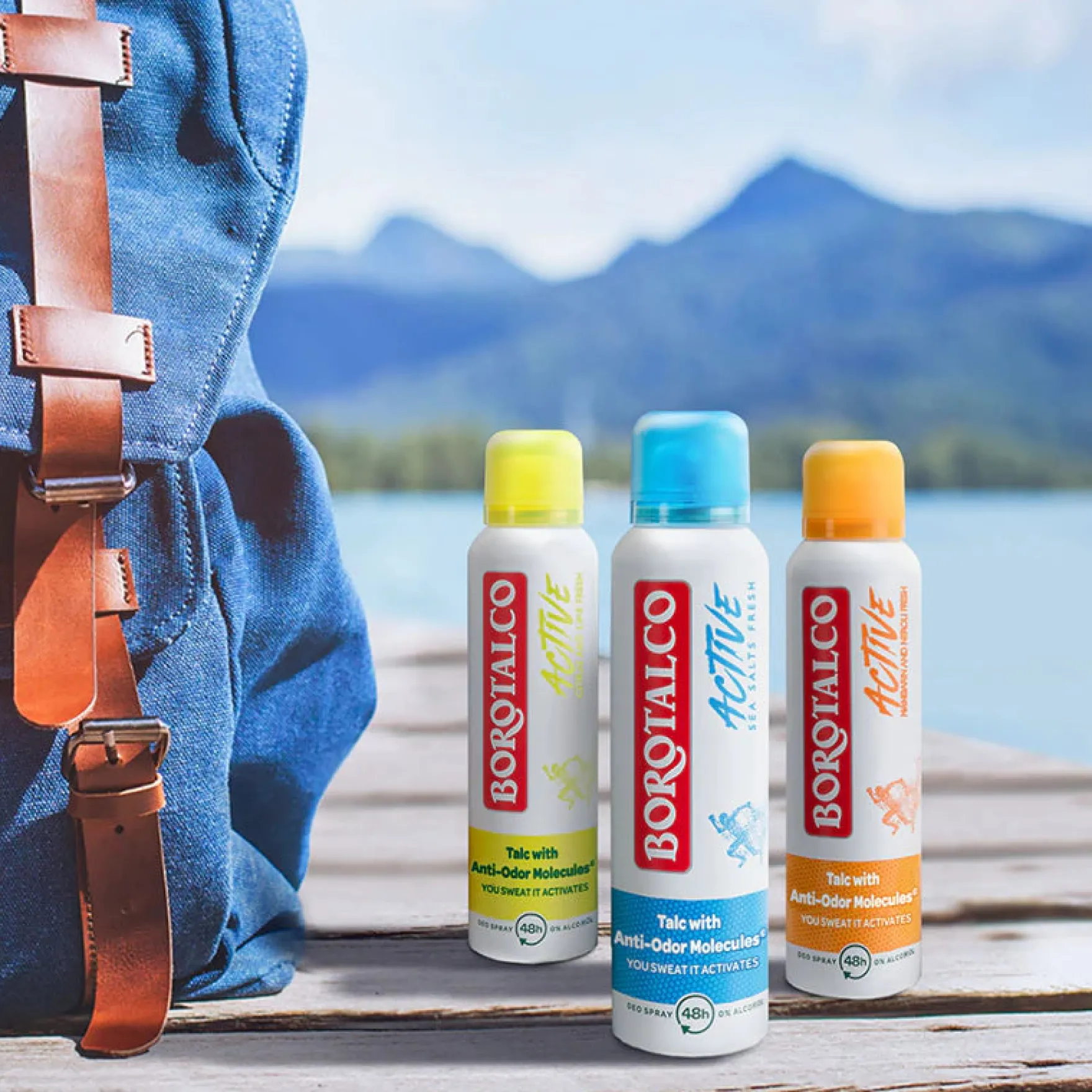 Borotalco Active Deodorant Spray Mandarin and Neroli Scent