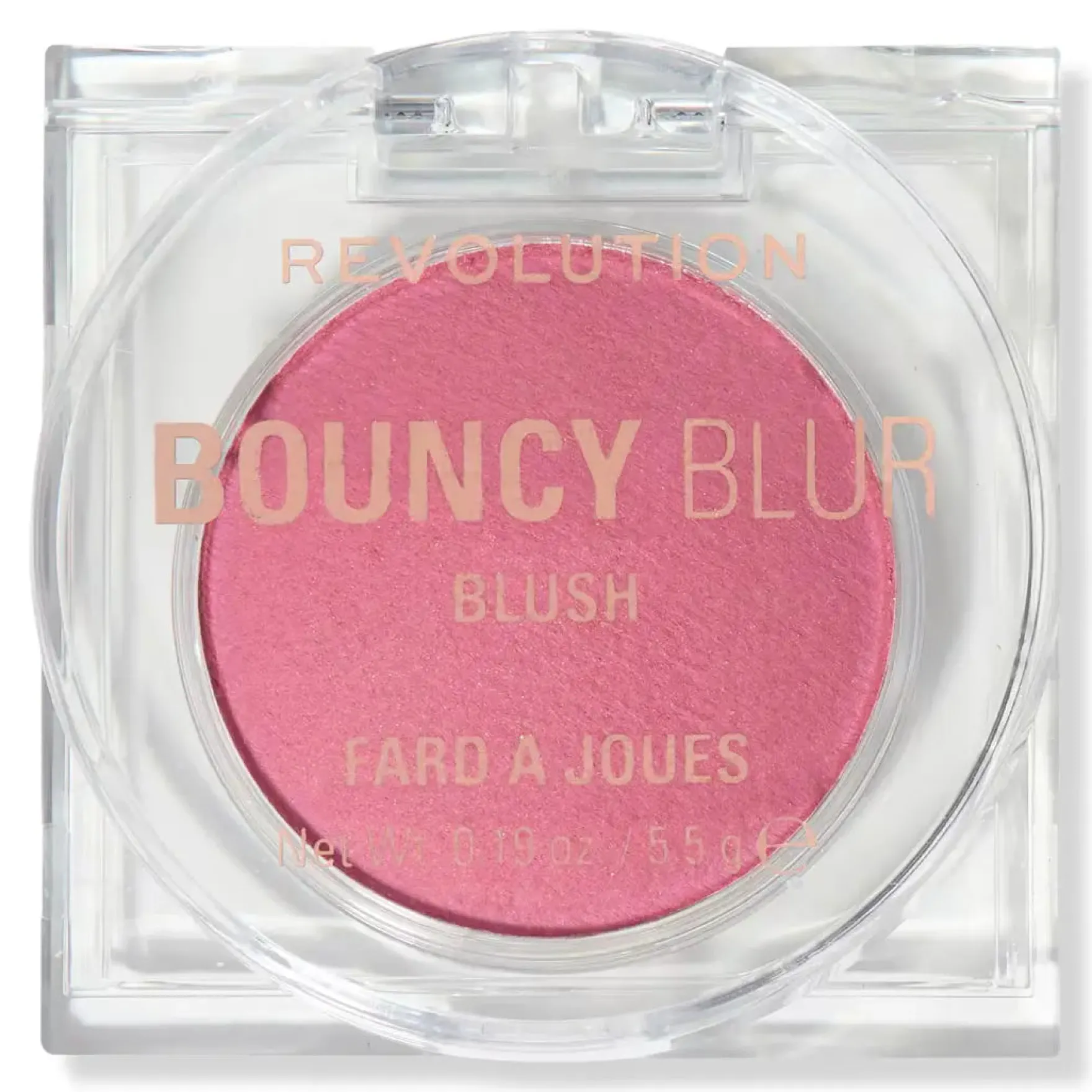 Bouncy Blur Blush Blurry Rose