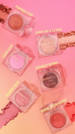 Bouncy Blur Blush Paprika Pop Soft Bronze