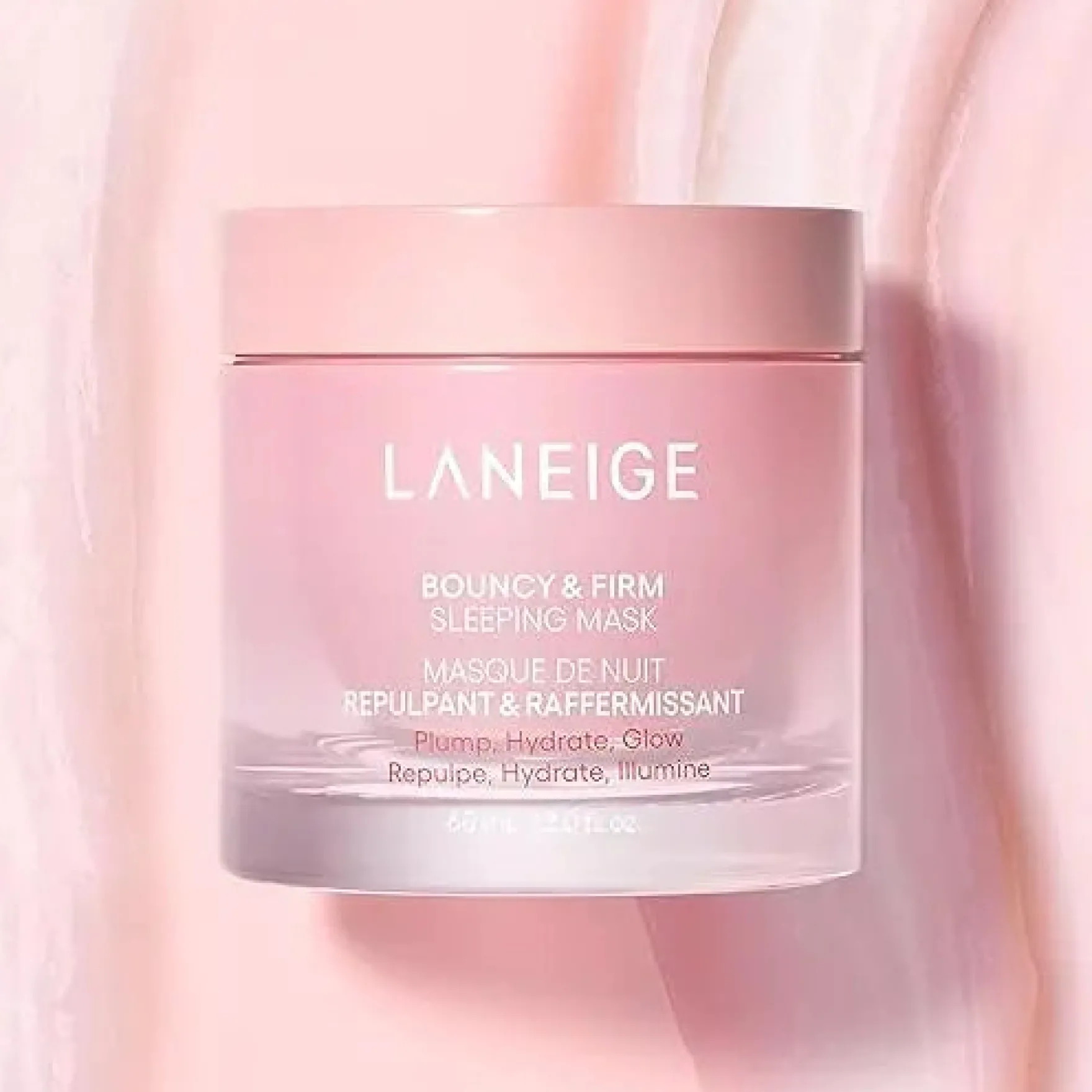 Bouncy & Firm Sleeping Mask