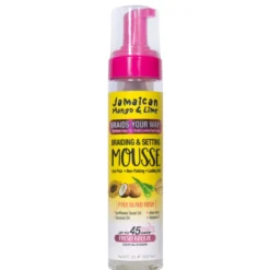 Braiding & Setting Mousse
