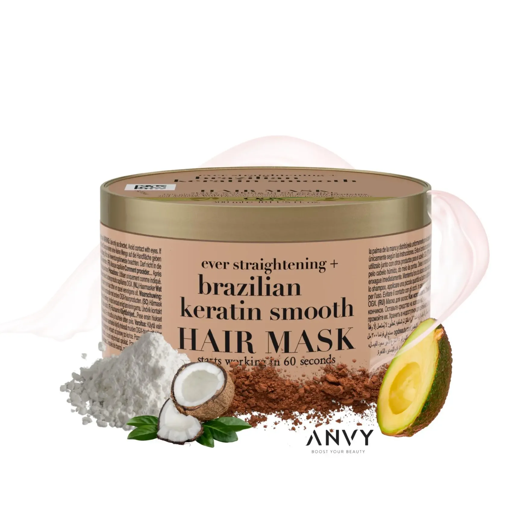 Brazilian Keratin Smooth Masker