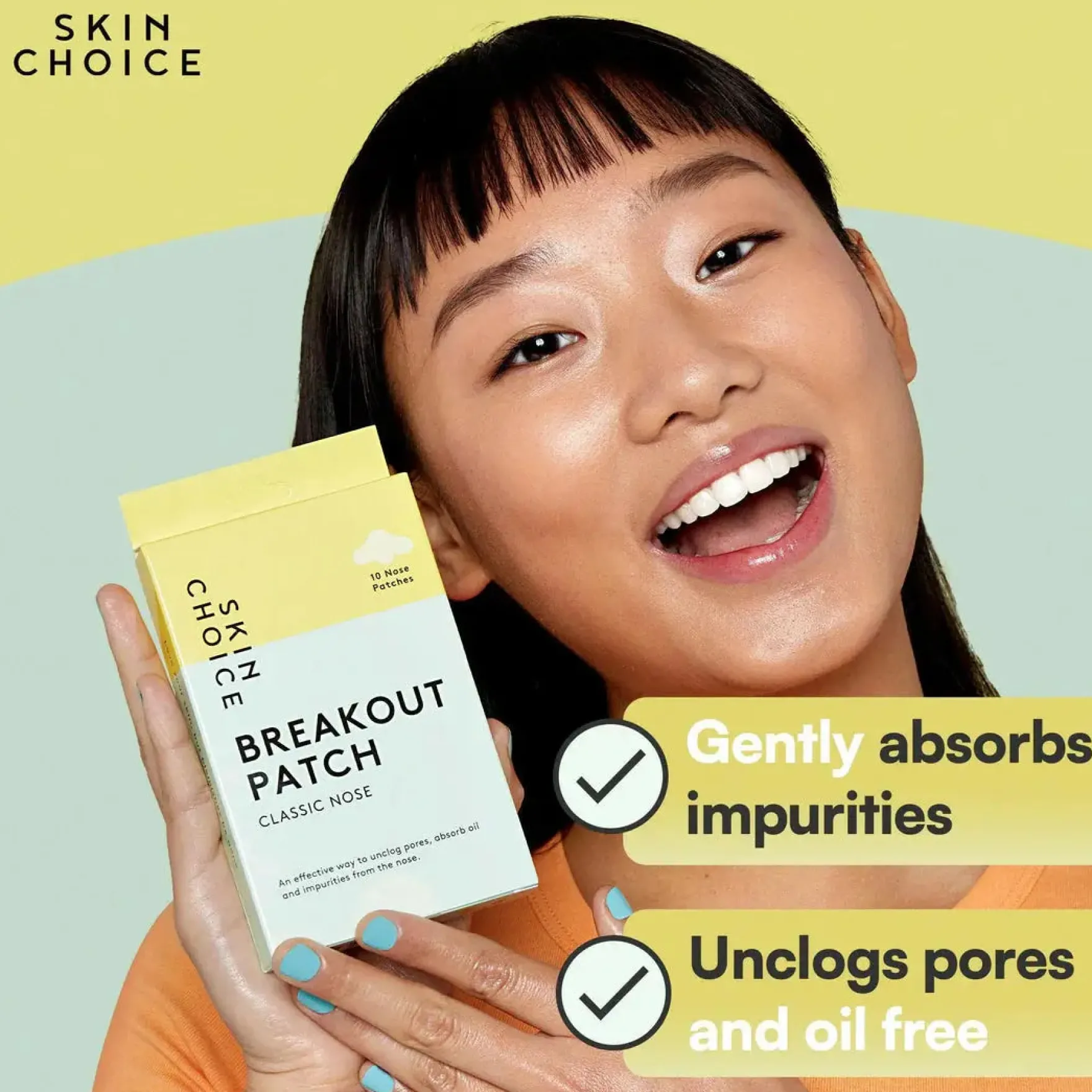 Breakout Patch Classic Nose Pack Of 10