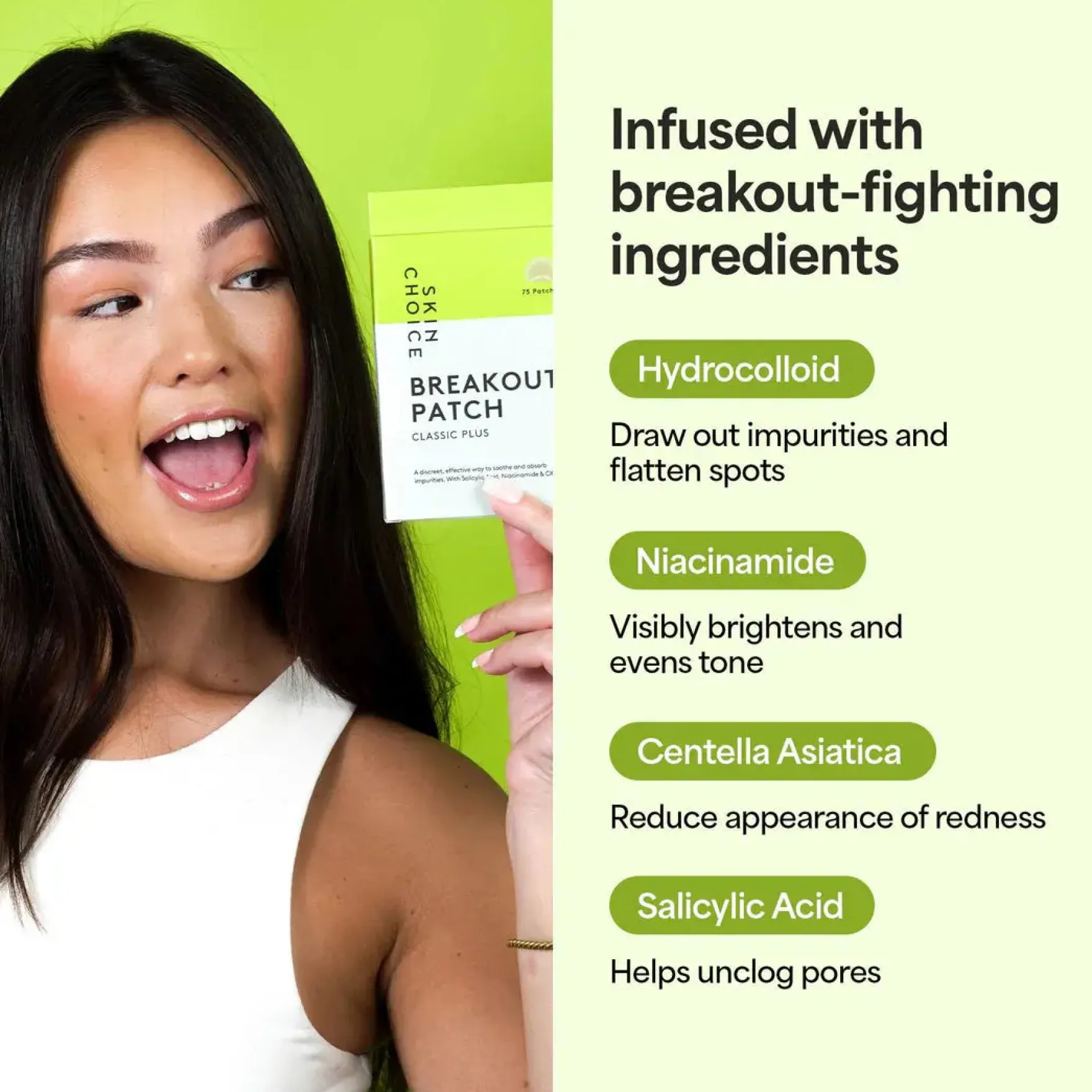 Breakout Patch Classic Plus