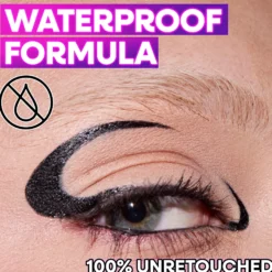 Breakup Proof Wing Out Waterproof Liquid Eyeliner Ultra Black