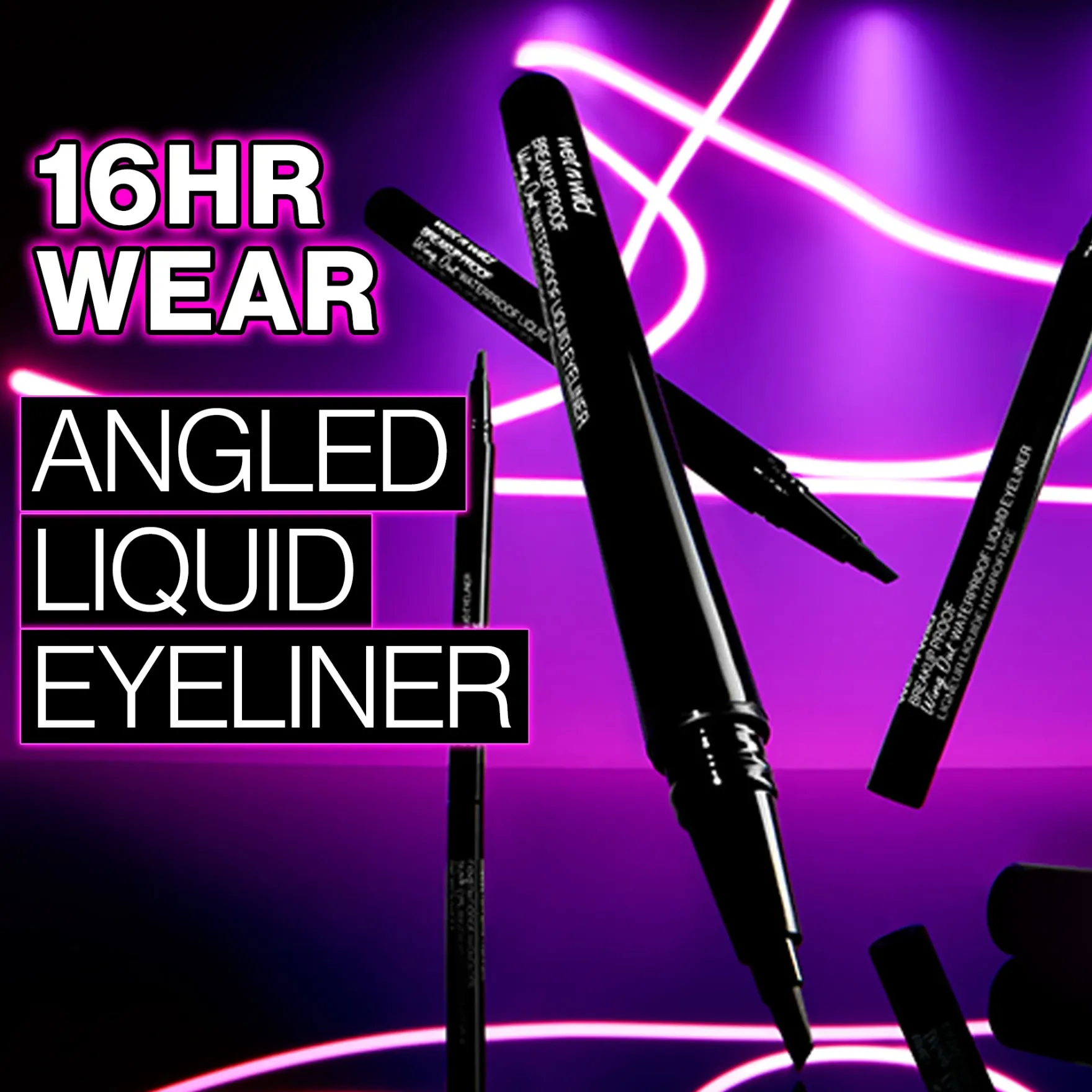 Breakup Proof Wing Out Waterproof Liquid Eyeliner Ultra Black
