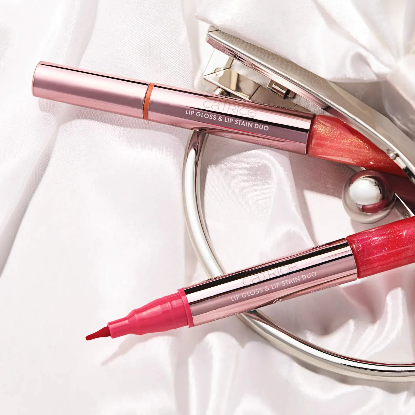 Brides & Besties Lip Gloss & Lip Stain Duo C02 Pink(y) Promise