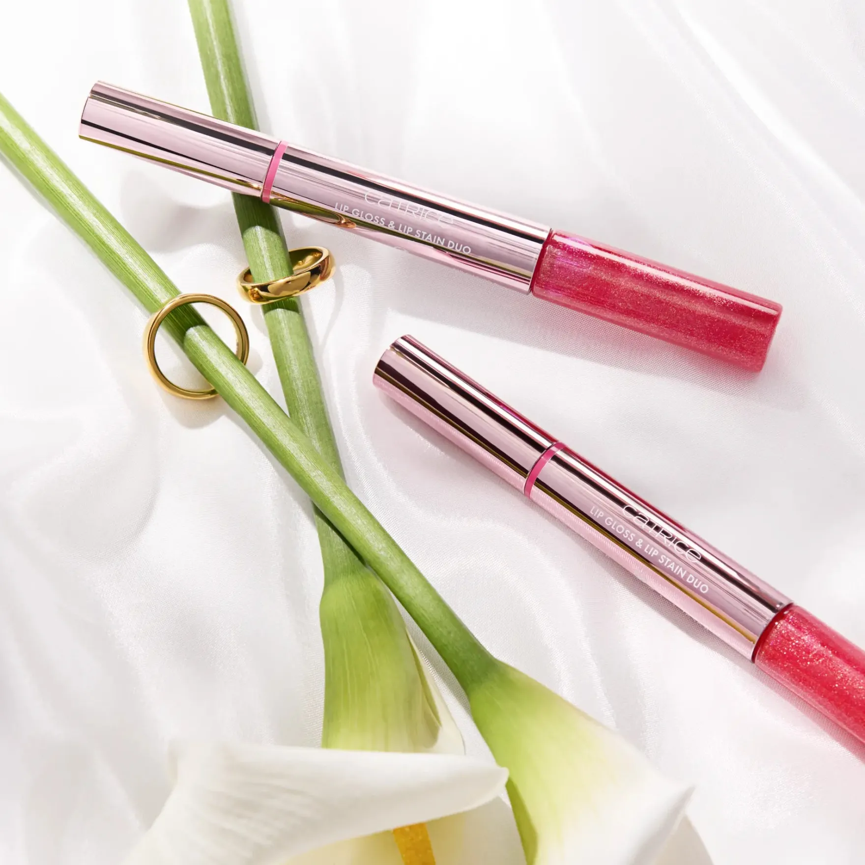 Brides & Besties Lip Gloss & Lip Stain Duo C02 Pink(y) Promise