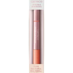 Brides & Besties Lip Gloss & Lip Stain Duo C01 Apricot Promise