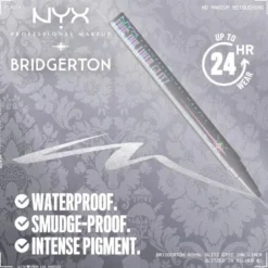 Bridgerton Epic Ink Liner Glitz 01 Glitzed In Silver