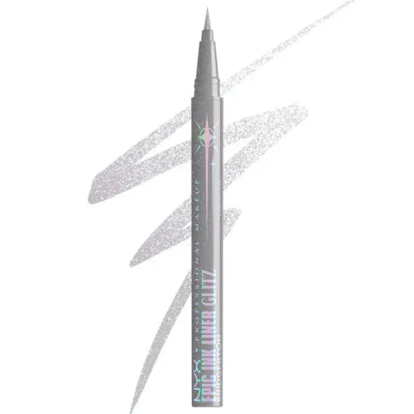 Bridgerton Epic Ink Liner Glitz 01 Glitzed In Silver