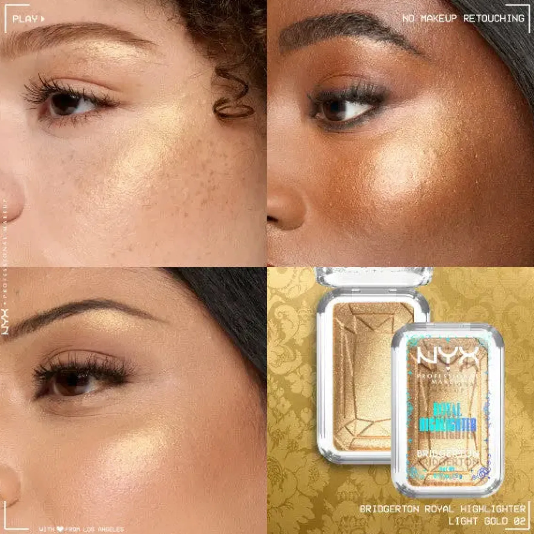 Bridgerton Royal Highlighter 02 Light Gold