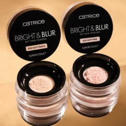 Bright & Blur Setting Powder