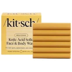 Brightening Kojic Acid Solid Face & Body Wash