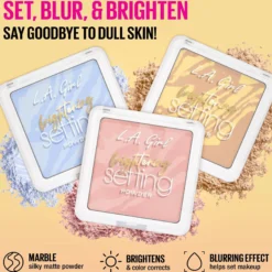 Brightening Marbled Setting Powder