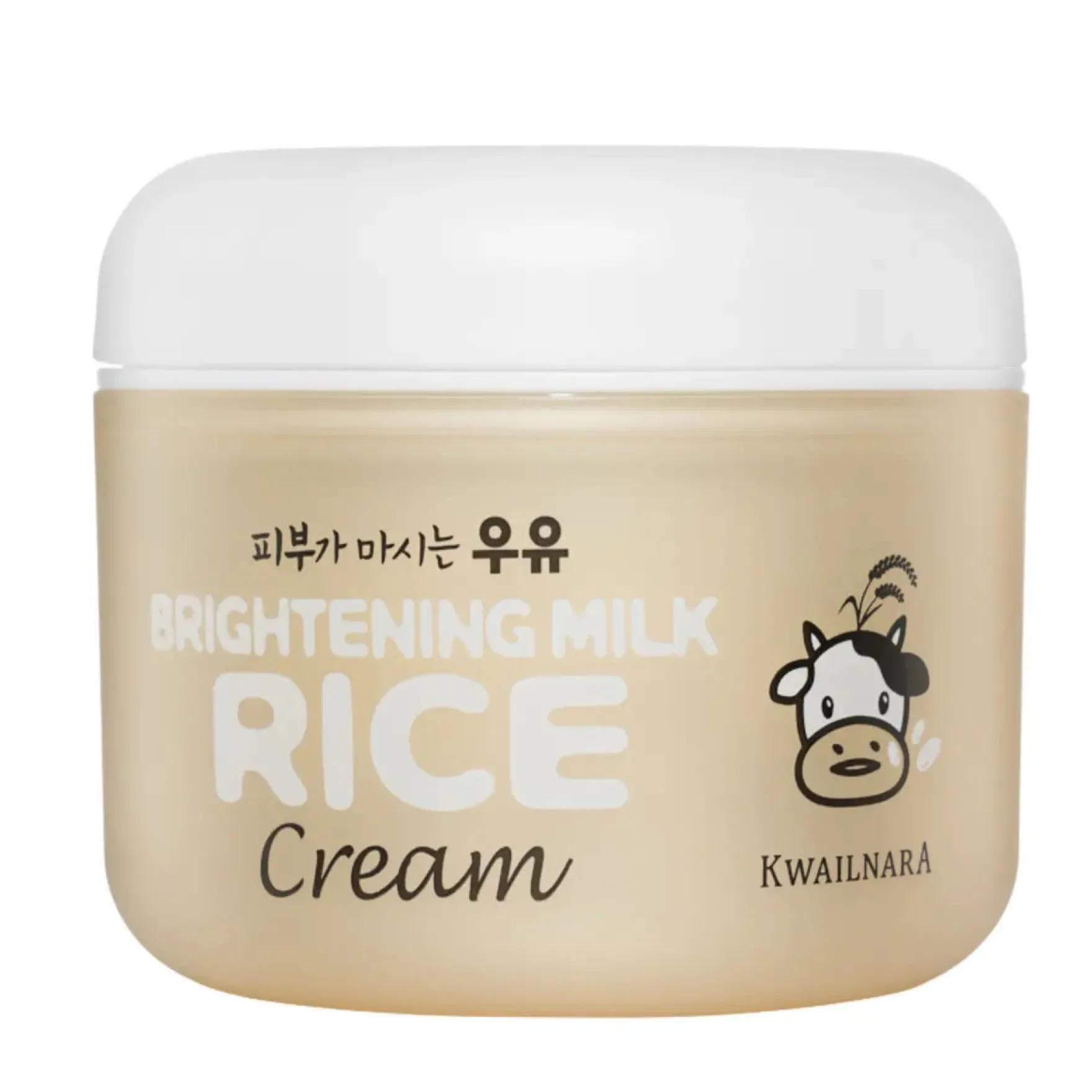 Brightening Milk Rice Cream