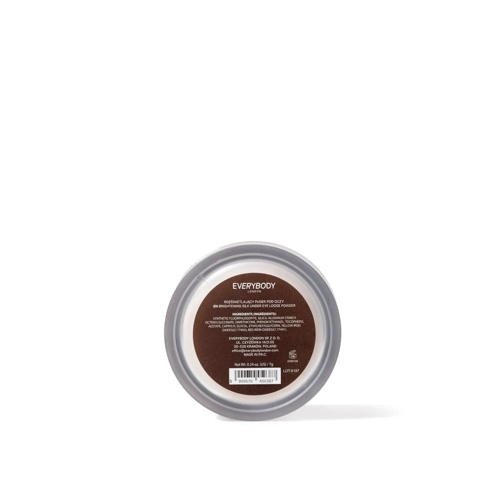 Brightening Silk Under Eye Loose Powder