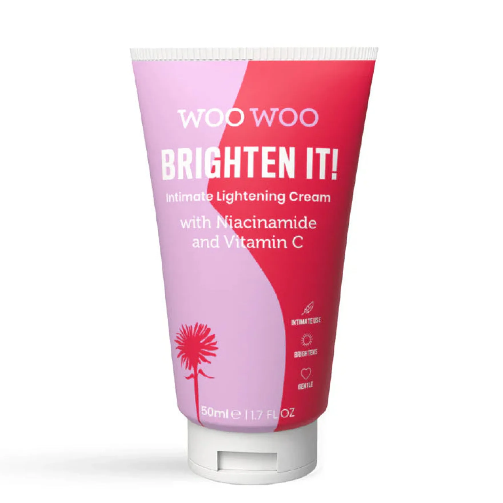 Brighten it! With Niacinimide and Vitamin C
