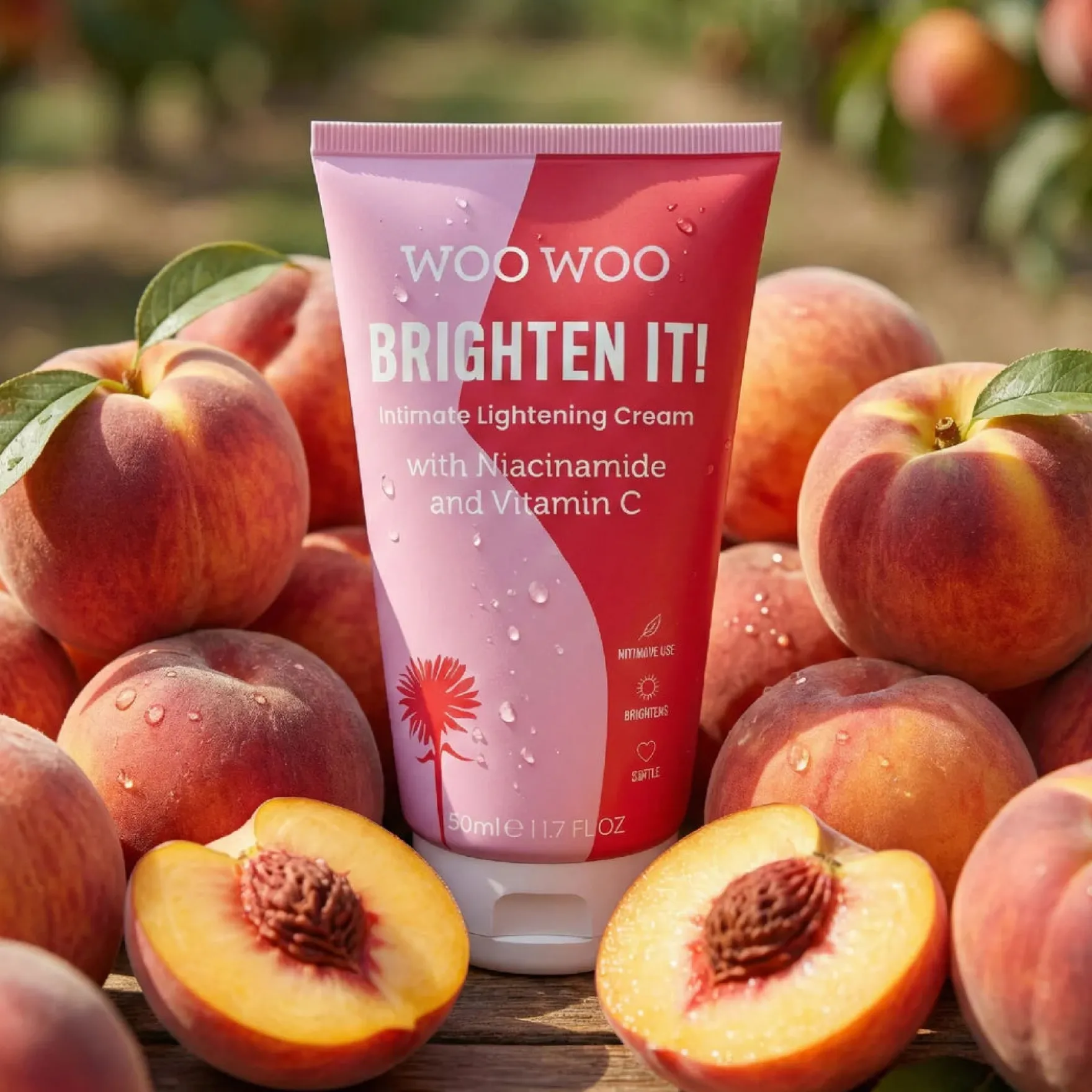 Brighten it! With Niacinimide and Vitamin C