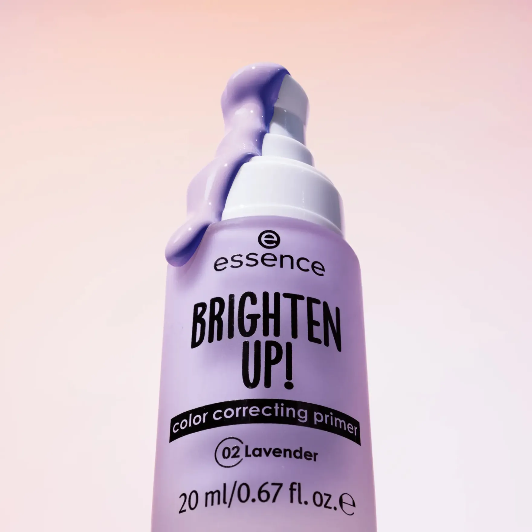 Brighten Up! Color Correcting Primer 02 Lavender