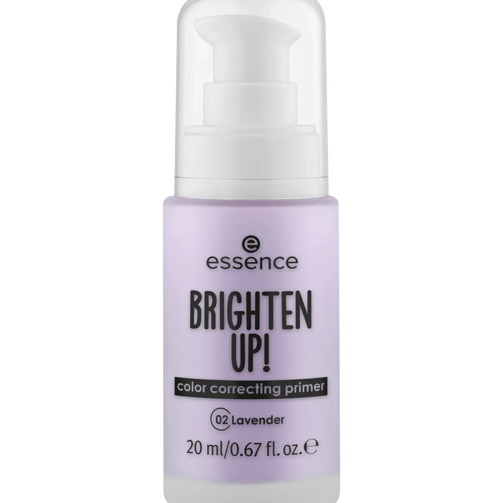 Brighten Up! Color Correcting Primer 02 Lavender